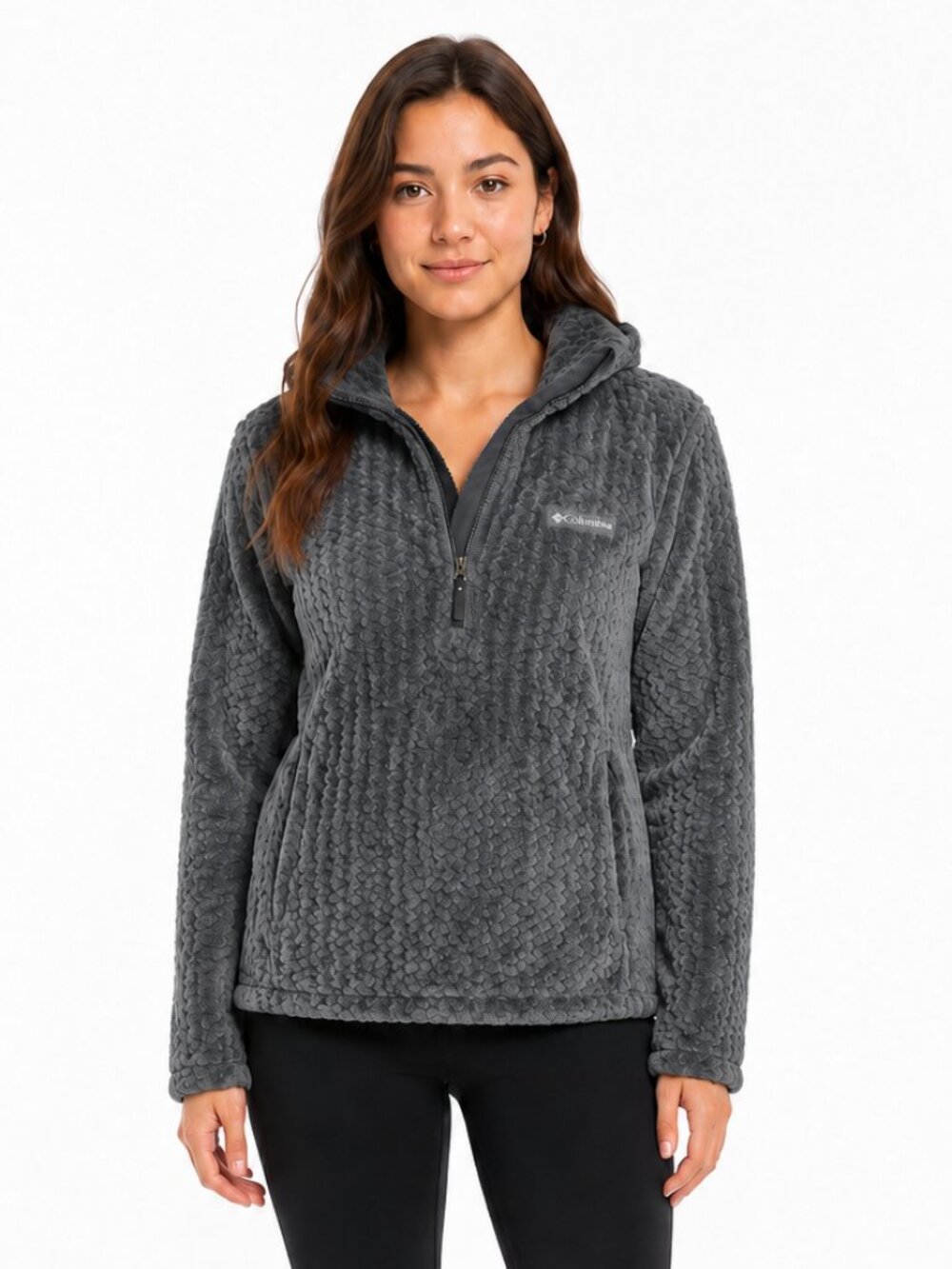 Columbia Ruby Lake Plush Half Zip Fleece S